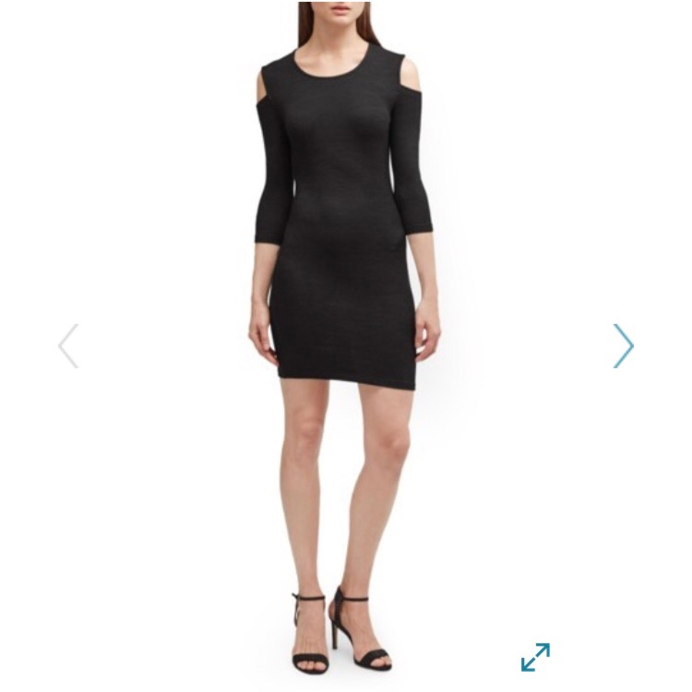 French connection Sweater body dress. Size med - Picture 3 of 3